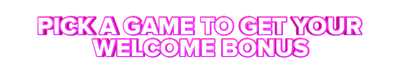 Gunsbet PICK A GAME TO GET YOUR WELCOME BONUS